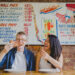 Couple Sharing Pizza