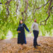 Maternity at Prospect Park Brooklyn underneath a tree