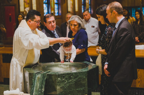 Baptism in Flushing