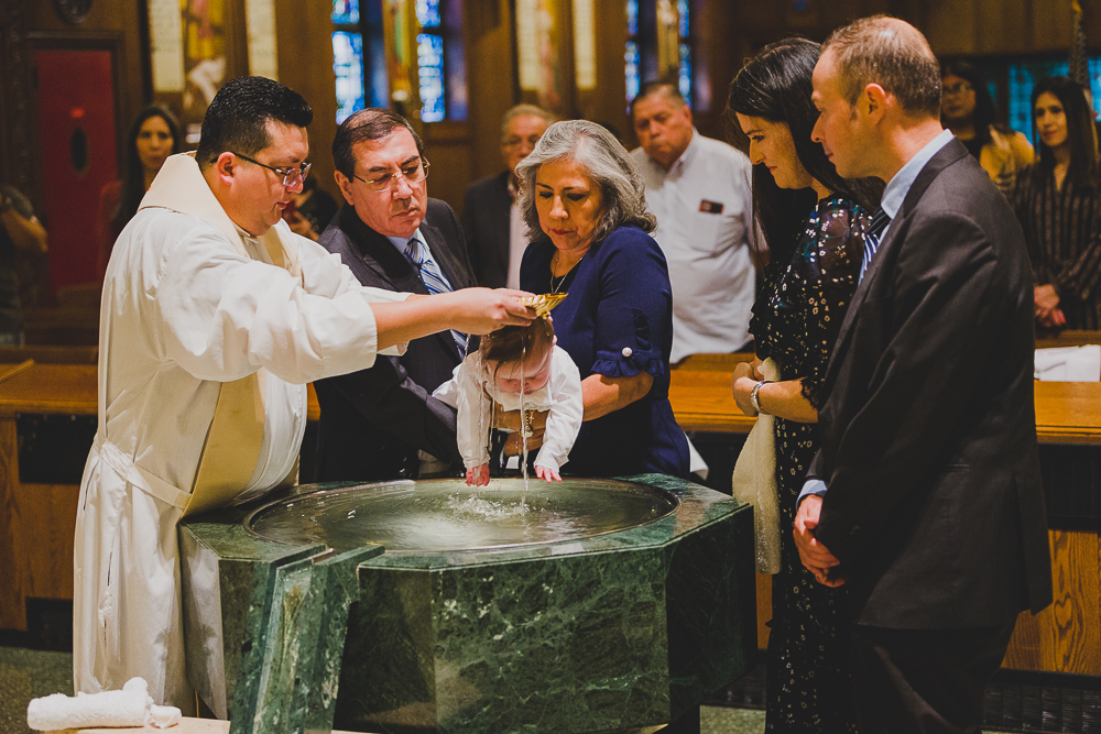 Baptism in Flushing