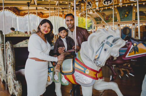 Jane's Carousel Family Session