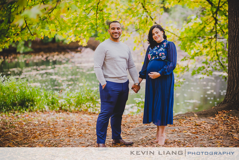 Maternity Photoshoot at Prospect Park Brooklyn New York City