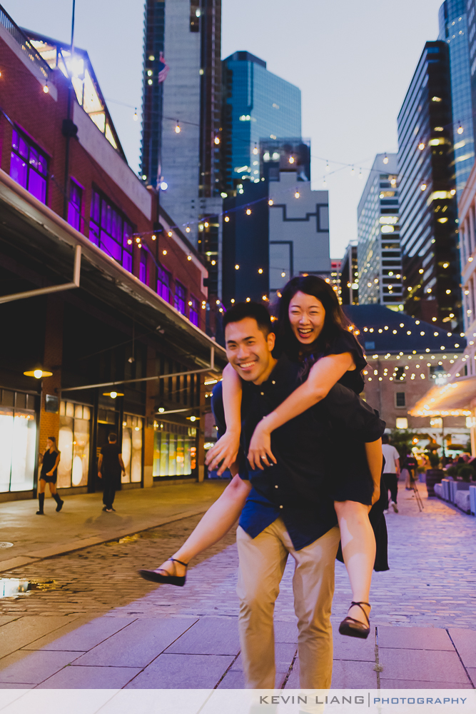 Proposal at South Street Seaport